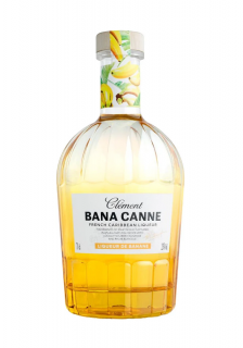 Clement Bana Canne likér 25% 0,7l (holá láhev)