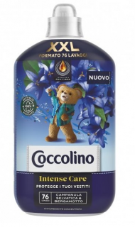 Coccolino aviváž Campanula & Bergamotto 76 dávek 1,75l