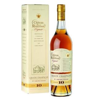Cognac Chateau de Montifaud 10Y 40% 0,7 l (karton)