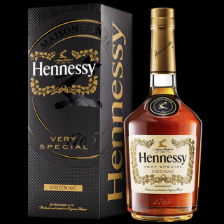 Cognac Hennessy VS 40% 0,7 l (karton)