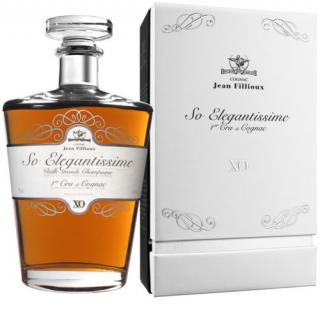 Cognac Jean Fillioux So Elegantissime XO 41% 0,7 l (karafa)