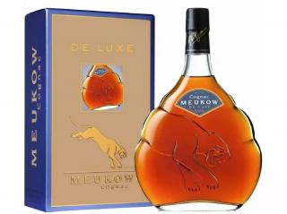 Cognac Meukow De Luxe 40% 0,7l (karton)