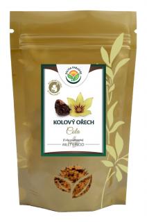 Cola acuminata - kolový ořech - mletý 250g Salvia Paradise