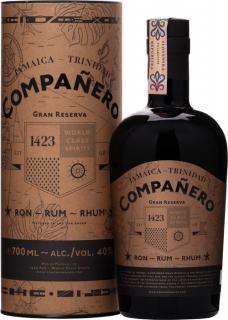 Companero Gran Reserva 15y 40% 0,7 l (tuba)