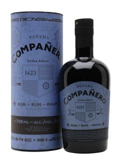 Companero Panama Extra Anejo Rum 12y 54% 0,7 l (tuba)