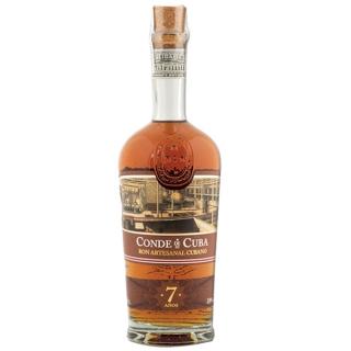 Conde de Cuba 7y 38% 0,7l