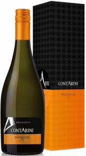 Contarini Vini e Spumanti Contarini Prosecco Frizzante DOC 0,75 l dárkové balení