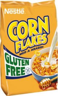 Corn Flakes kukuřičné lupínky s medem a oříšky 450g Nestle