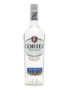 Cortez Ron Blanco 40% 1 l (holá láhev)