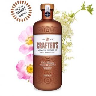 Crafter's Aromatic Flower Gin 44,3% 0,7L