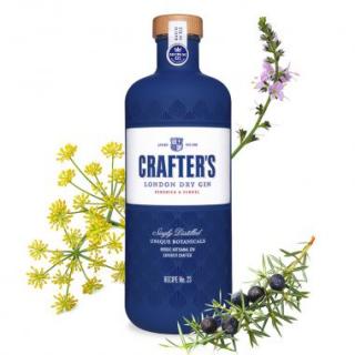 Crafter's London Dry Gin 43% 0,7l