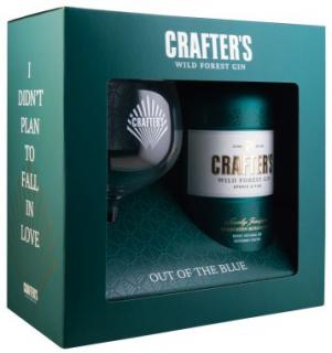 Crafter's Wild Forest Gin 47% 0,7l GIFTBOX se sklenicí