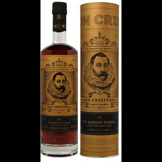 Cristobal Santa Maria PX Sherry Finish 43% 0,7 l (tuba)