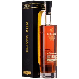 Cubaney Estupendo Solera 15y 38% 0,7 l (karton)