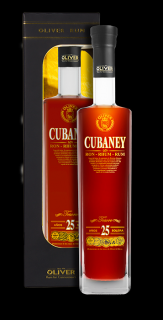 Cubaney Gran Reserva 25y 38% 0,7 l (karton)