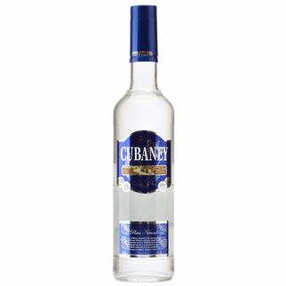 Cubaney Plata Natural 38% 0,7 l (holá láhev)
