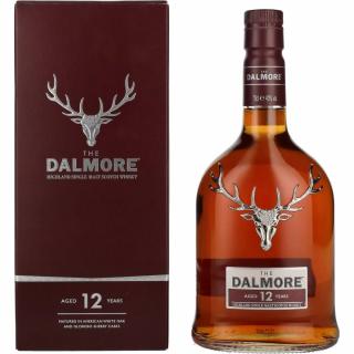 Dalmore 12y 40% 0,7 l (kazeta)