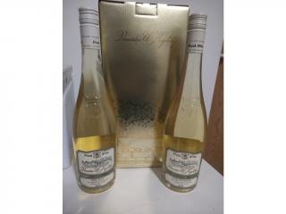 Dárkové balení zlaté-vína Fresh Wine Pálava + Sauvignon2x0,75l Vinařství U Kapličky