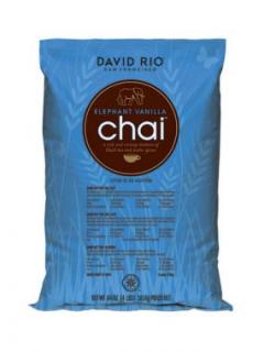 David Rio Elephant Vanilla Chai - gastro náplň / vak 1814 g