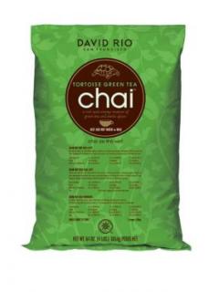 David Rio Tortoise Green Chai - Gastro náplň / vak 1814 g