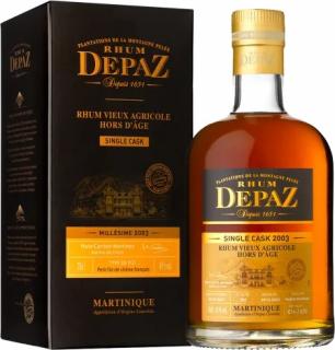 Depaz Single Cask 2003 0,7l