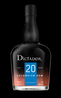 Dictador 20y 40% 0,7 l (holá láhev)