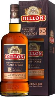 Dillon Rhum Vieux Hors d´Age 43% 0,7 l (karton)