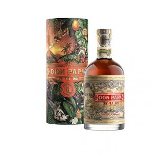 Don Papa 7y Eternal Spring in Sugarlandia 40% 0,7 l (tuba)