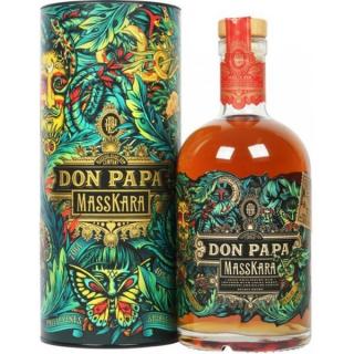 Don Papa Masskara 40% 0,7 l (tuba)