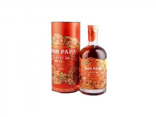 Don Papa Sevillana Cask Finish 40% 0,7 l (tuba)
