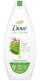 Dove Care sprchový gel Nature Inspirierend, s čajem matcha a třešňovým květem 225 ml