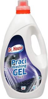 Dr.House Gel na praní Black - 71 pracích dávek 4,3l