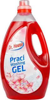 Dr.House Gel na praní Orchidej - 71 pracích dávek 4,3l