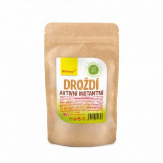 Droždí aktivní - instantní kvasnice 100g Wolfberry