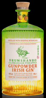 Drumshanbo Gunpowder Brazilian Pineapple Irish Gin 43% 0,7 l (holá láhev)