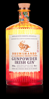Drumshanbo Gunpowder Californian Orange Irish Gin 43% 0,7 l (holá láhev)