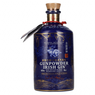 Drumshanbo Gunpowder Irish Gin Year of the Dragon Ceramic Edition 43% 0,7 l (holá láhev)