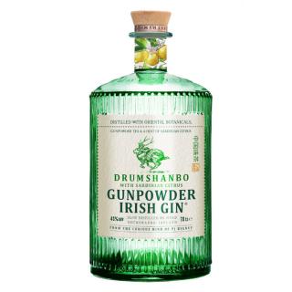 Drumshanbo Gunpowder Sardinian Citrus Irish Gin 43% 0,7 l