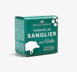 Duc de Gascogne Kančí terina s brusinkami 65g
