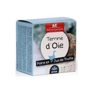Ducs de Gascogne Husí terina s hruškou a lanýžovou šťávou 65 g