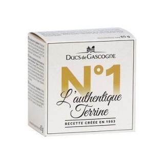Ducs de Gascogne N ° 1 Autentická terina 65 g