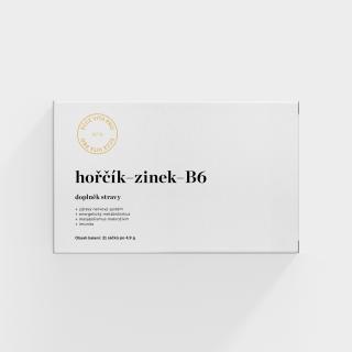 Ecce Vita Hořčík-Zinek-B6 31 sáčků