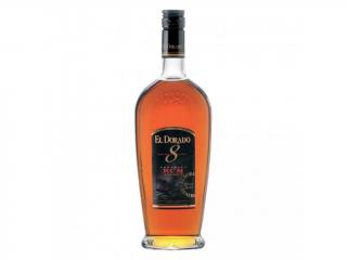 El Dorado 8y 43% 0,7 l (karton)