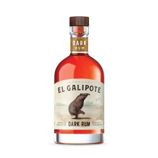 El Galipote Dark 40% 0,7 l (holá láhev)