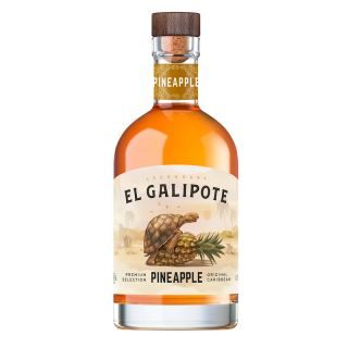 El Galipote Pineapple 35% 0,7 l (holá láhev)
