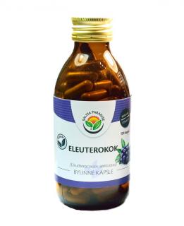 Eleuterokok ostnitý - sibiřský ženšen - kapsle 120 ks Salvia Paradise
