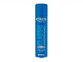 Elkos Classic lak na vlasy s ultra silnou fixací 300ml