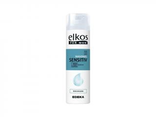 Elkos Gel na holení pro muže Sensitiv 200ml