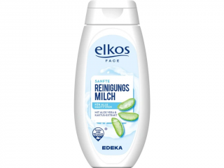 Elkos Jemné čistící mléko s extraktem aloe vera a kaktusu 250 ml