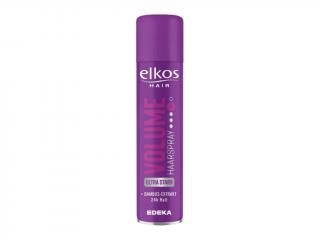 Elkos lak na vlasy pro zvýšení objemu 300 ml